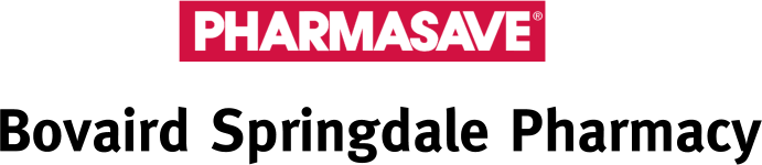 PHARMASAVE - Pharmasave Bovaird Springdale Logo 