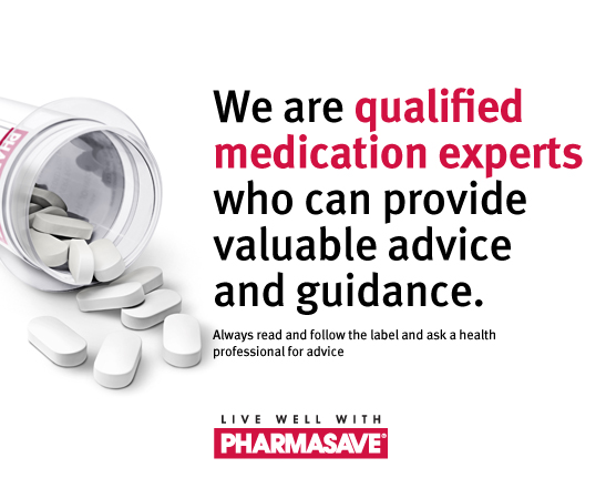 free medication review at Pharmasave Bovaird in Brampton